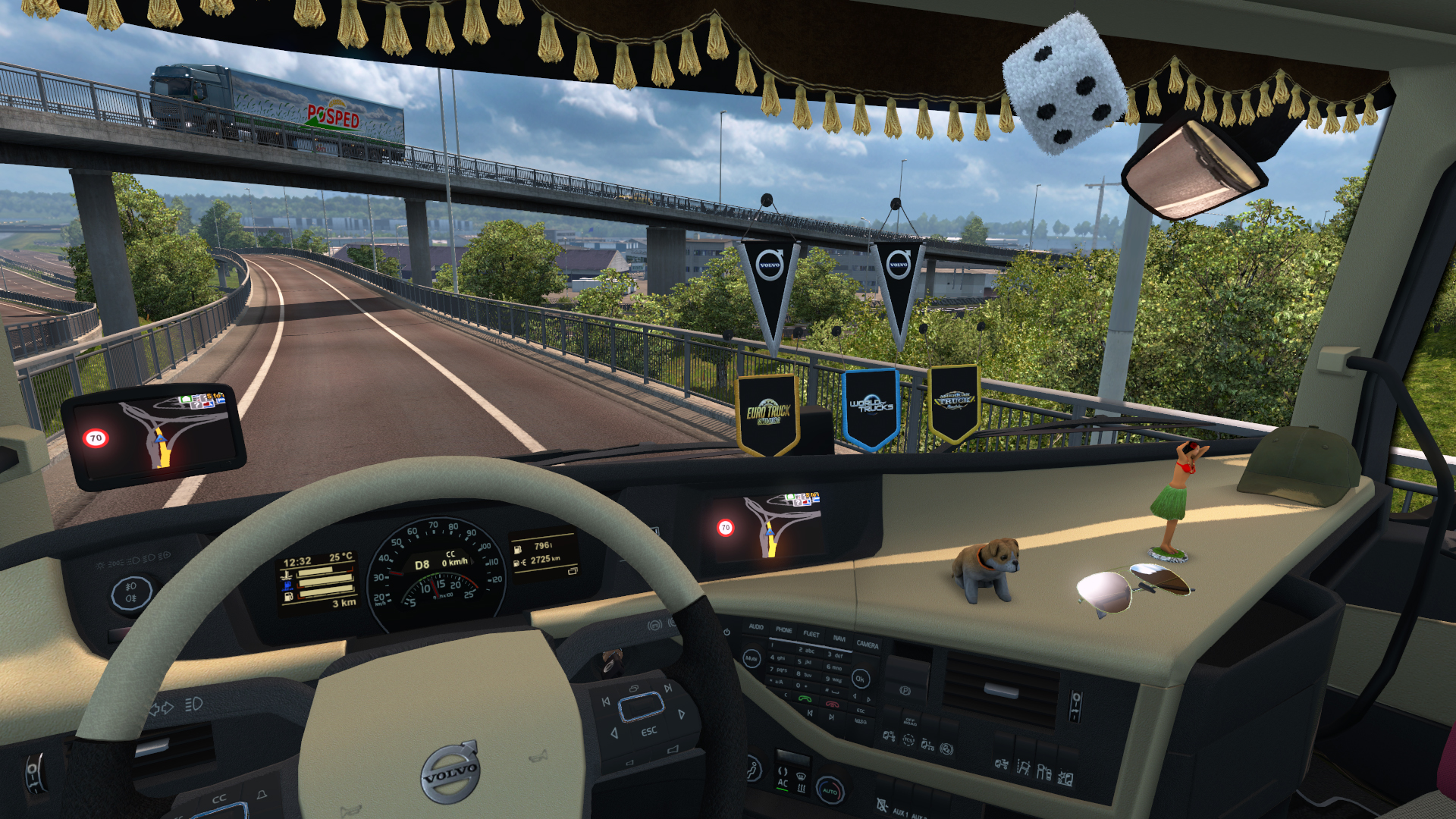 Euro truck simulator 2 - cabin accessories for mac catalina